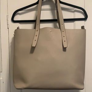 Kate Spade Dove Gray Tote